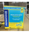 Preparation H Maximum Strength Medicated Wipes 180 Ct. 5400Boxes. EXW Los Angeles